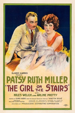 The Girl on the Stairs - Movie Poster (thumbnail)