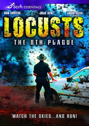 Locusts: The 8th Plague - British DVD movie cover (thumbnail)