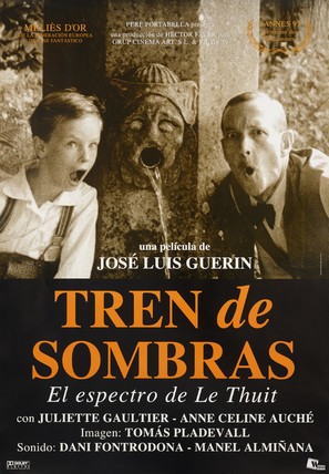 Tren de sombras - Spanish Movie Poster (thumbnail)