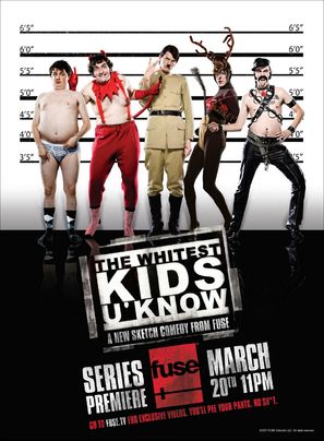 &quot;The Whitest Kids U Know&quot; - Movie Poster (thumbnail)