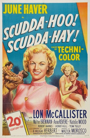 Scudda Hoo! Scudda Hay! - Movie Poster (thumbnail)