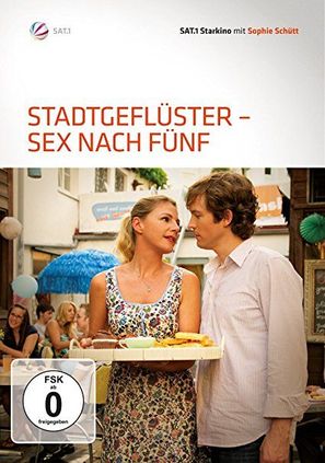 Stadtgefl&uuml;ster - Sex nach F&uuml;nf - German Movie Cover (thumbnail)