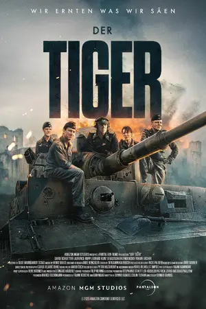 Der Tiger Poster