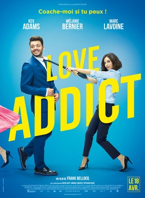Love Addict - French Movie Poster (thumbnail)