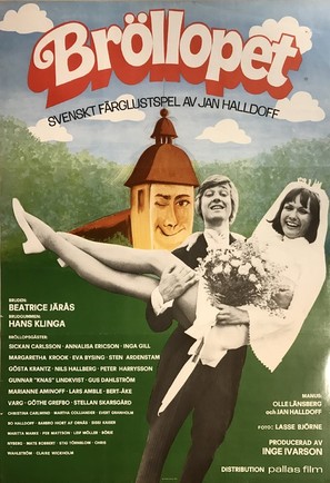 Br&ouml;llopet - Swedish Movie Poster (thumbnail)