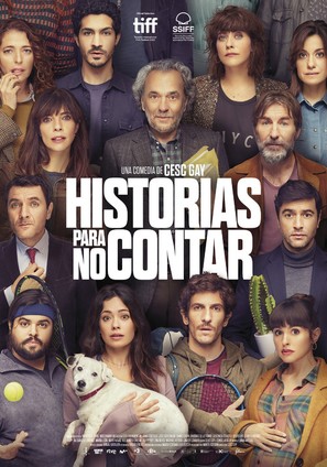 Historias para no contar - Spanish Movie Poster (thumbnail)