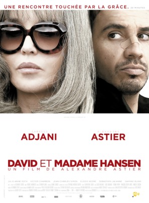 David et Madame Hansen - French Movie Poster (thumbnail)