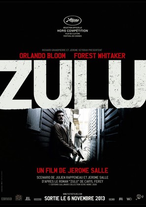 Zulu - French Movie Poster (thumbnail)