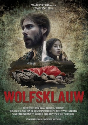 Wolfsklauw - Dutch Movie Poster (thumbnail)