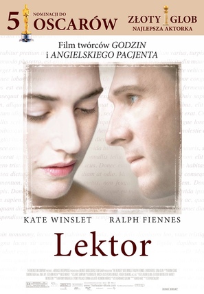 The Reader - Polish Movie Poster (thumbnail)