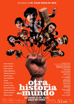 Otra historia del mundo - Argentinian Movie Poster (thumbnail)