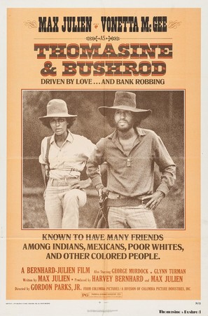 Thomasine &amp; Bushrod - Movie Poster (thumbnail)