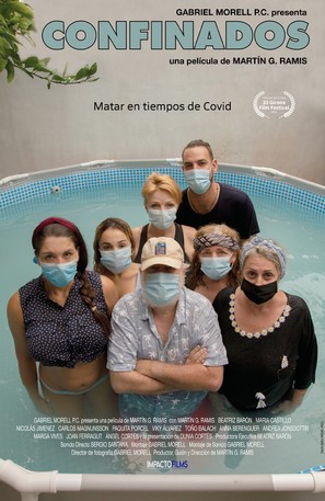 Confinados - Spanish Movie Poster (thumbnail)