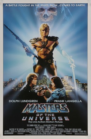 Masters Of The Universe - Movie Poster (thumbnail)