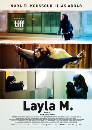 Layla M - Dutch Movie Poster (thumbnail)