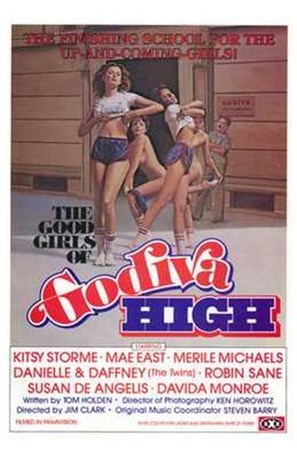 The Girls of Godiva High - Movie Poster (thumbnail)