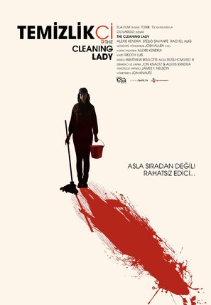 The Cleaning Lady - Turkish Movie Poster (thumbnail)