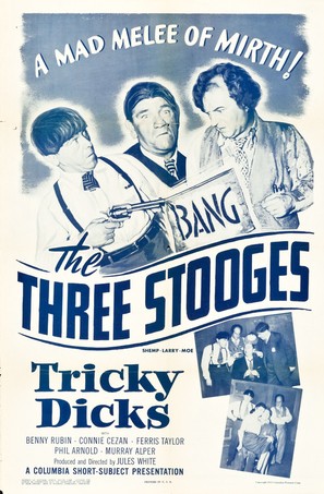 Tricky Dicks - Movie Poster (thumbnail)