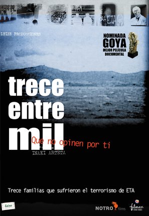 Trece entre mil - Spanish Movie Cover (thumbnail)