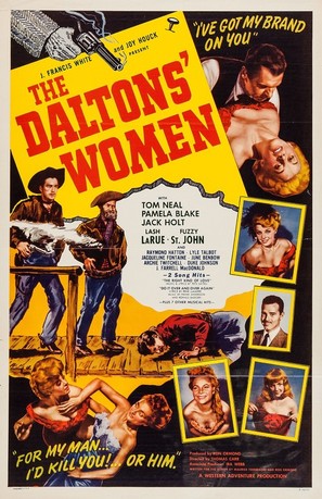 The Daltons&#039; Women - Movie Poster (thumbnail)