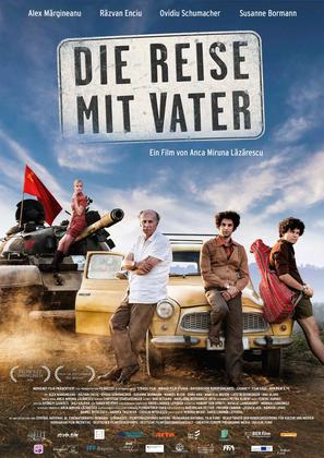 Die Reise mit Vater - German Movie Poster (thumbnail)
