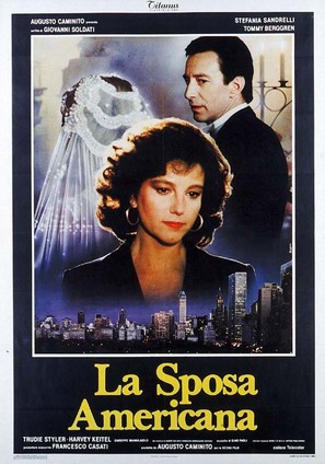 La sposa americana - Italian Movie Poster (thumbnail)