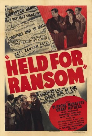 Held for Ransom - Movie Poster (thumbnail)