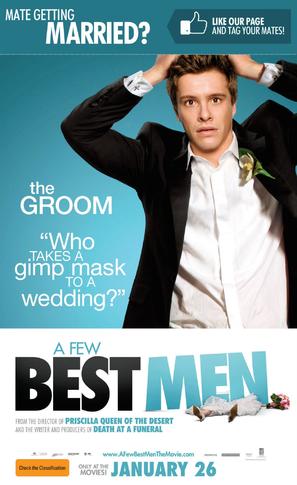 A Few Best Men - Australian Movie Poster (thumbnail)