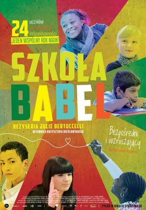 La Cour de Babel - Polish Movie Poster (thumbnail)