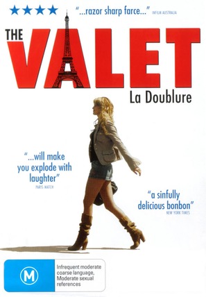 Doublure, La - Australian Movie Cover (thumbnail)