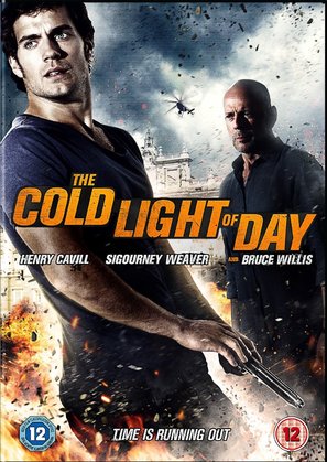 The Cold Light of Day - British DVD movie cover (thumbnail)