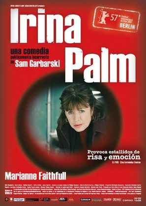 Irina Palm - Spanish Movie Poster (thumbnail)