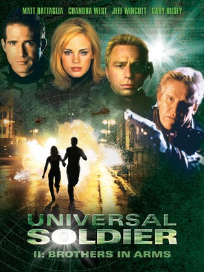 Universal Soldier II: Brothers in Arms - Canadian Movie Poster (thumbnail)