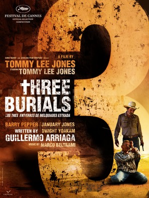 The Three Burials of Melquiades Estrada - Movie Poster (thumbnail)