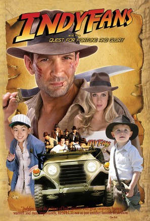 Indyfans and the Quest for Fortune and Glory - DVD movie cover (thumbnail)