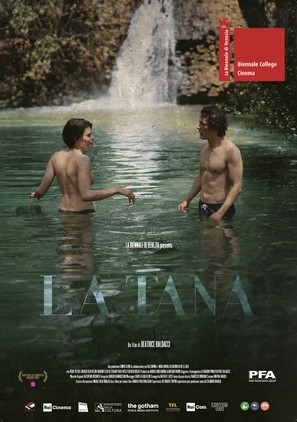 La tana - Italian Movie Poster (thumbnail)