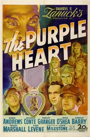 The Purple Heart - Movie Poster (thumbnail)