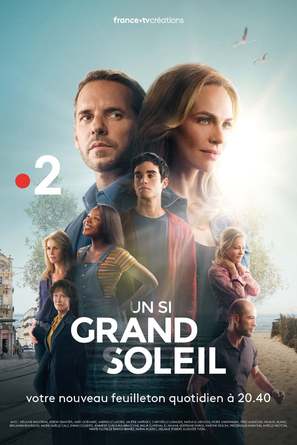 &quot;Un si grand soleil&quot; - French Movie Poster (thumbnail)