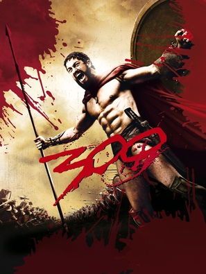 300 - DVD movie cover (thumbnail)