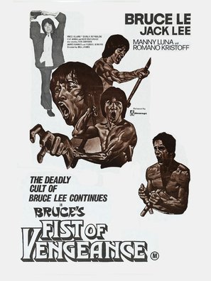 Bruce&#039;s Fists of Vengeance - Movie Poster (thumbnail)