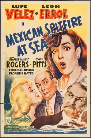 Mexican Spitfire at Sea - Movie Poster (thumbnail)