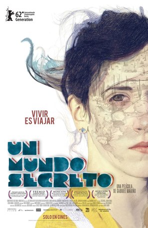 Un Mundo Secreto - Mexican Movie Poster (thumbnail)