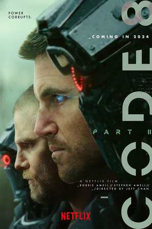 Code 8: Part II - Movie Poster (thumbnail)