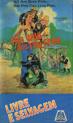 The Wild and the Free - Brazilian Movie Cover (thumbnail)