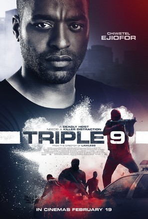 Triple 9 - British Character movie poster (thumbnail)