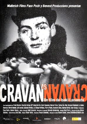 Cravan vs. Cravan - Spanish Movie Poster (thumbnail)