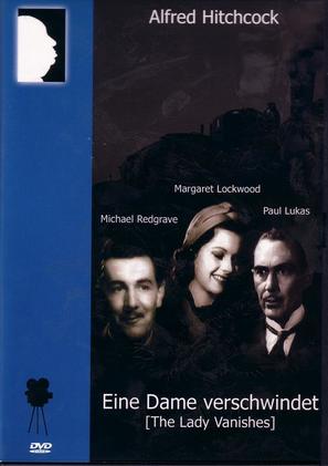 The Lady Vanishes - German DVD movie cover (thumbnail)