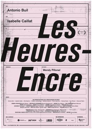 Les Heures-Encre - Swiss Movie Poster (thumbnail)