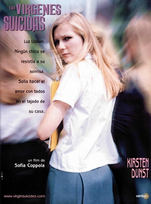 The Virgin Suicides - Spanish Movie Poster (thumbnail)