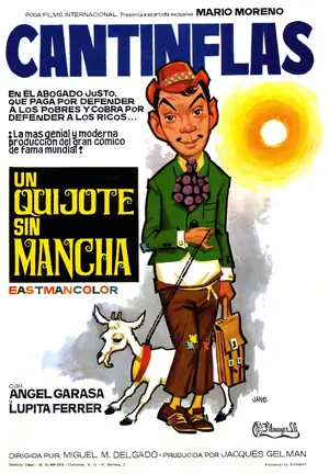 Un Quijote sin mancha Poster